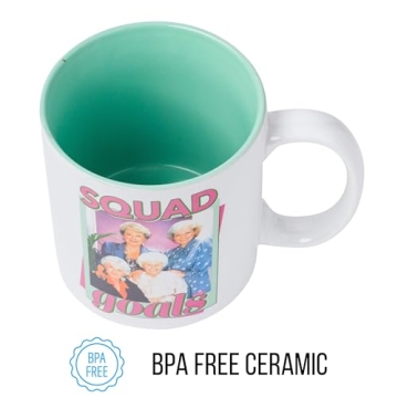 Golden Girls 20oz Ceramic Mug – Squad Goals Edition
