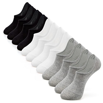 IDEGG No Show Socks for Unmatched Comfort and Style