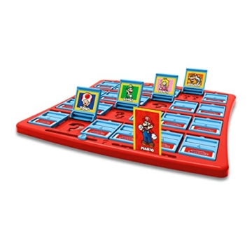 Super Mario Guess Who? Board Game for 2 Players