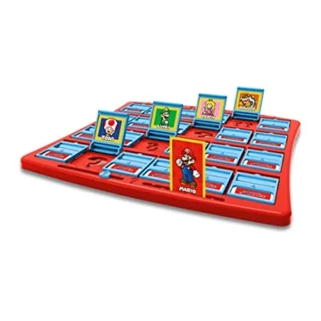 Super Mario Guess Who? Board Game for 2 Players