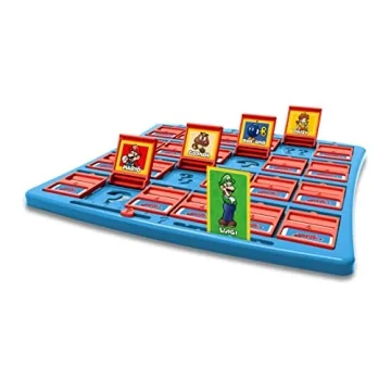 Super Mario Guess Who? Board Game for 2 Players