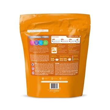 Method Laundry Detergent Packs; Ginger Mango Scent; Plant-Based Stain Remover Solution that Works in Hot & Cold Water; 42 Packs per Bag; 2 Pack (84 Loads); Packaging May Vary