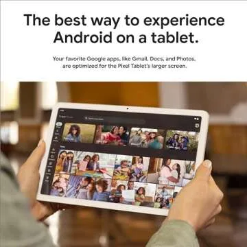 Google Pixel Tablet with 11-Inch Screen and 8GB RAM