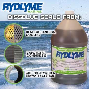 RYDLYME Marine Biodegradable Descaler - Powerful Eco-Friendly Solution