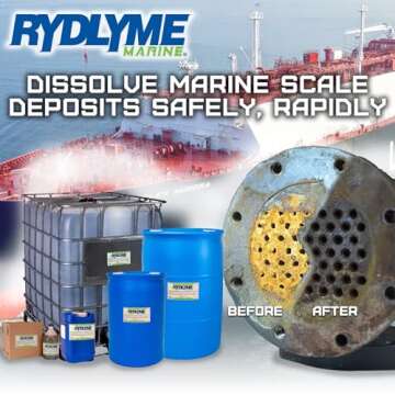 RYDLYME Marine Descaler - Eco-Friendly Scale Remover