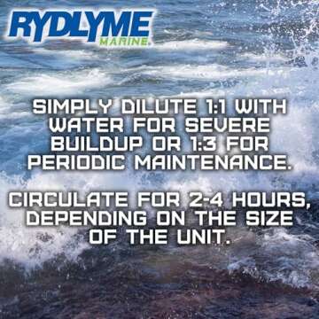 RYDLYME Marine Descaler - Eco-Friendly Scale Remover