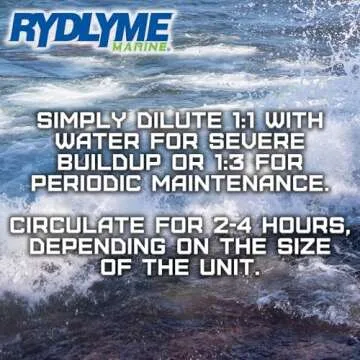 RYDLYME Marine Descaler - Eco-Friendly Scale Remover