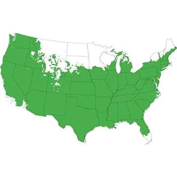 PERFECT PLANTS Methley Plum Live Plant, 4-5', Includes Care Guide