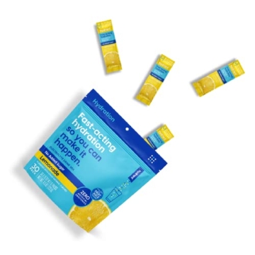 Hydrant Hydrate Lemonade Electrolyte Powder Stick Packets