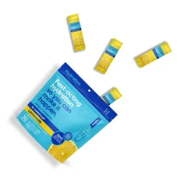 Hydrant Hydrate Lemonade Electrolyte Powder Stick Packets