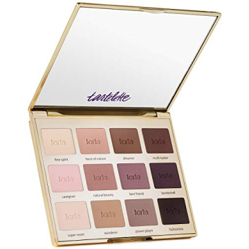Tarte Tartelette Amazonian Clay Matte Eyeshadow Palette - The Ultimate Beauty Essential