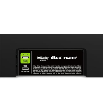 VIZIO 5.1 Soundbar SE with Wireless Subwoofer