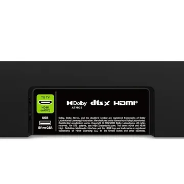 VIZIO 5.1 Soundbar SE with Wireless Subwoofer