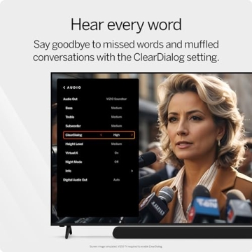 VIZIO 5.1 Soundbar SE with Wireless Subwoofer