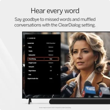 VIZIO 5.1 Soundbar SE with Wireless Subwoofer