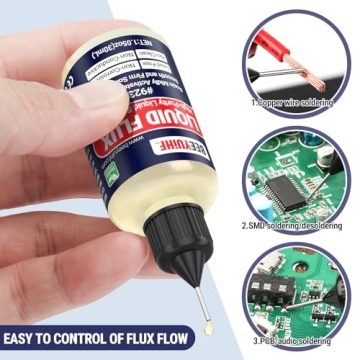 BEEYUIHF Liquid Solder Flux Dropper for Electronics