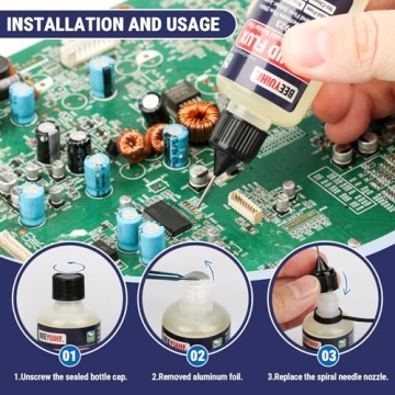 BEEYUIHF Liquid Solder Flux Dropper for Electronics