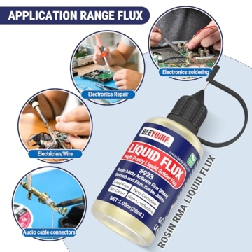 BEEYUIHF Liquid Solder Flux Dropper for Electronics