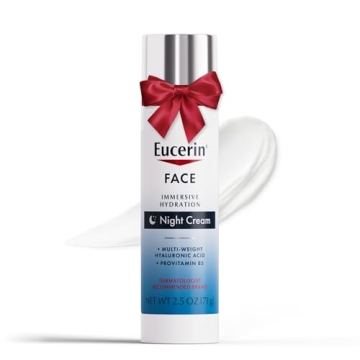 Eucerin Face Hydration Night Cream with Hyaluronic Acid