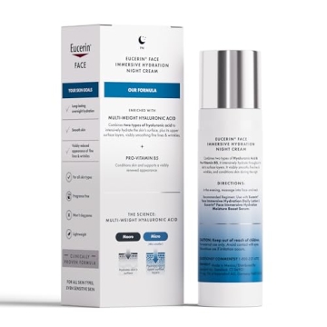 Eucerin Face Hydration Night Cream with Hyaluronic Acid