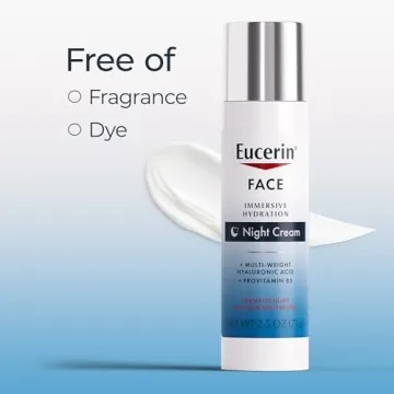Eucerin Face Hydration Night Cream with Hyaluronic Acid