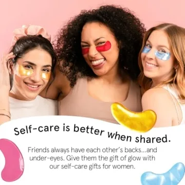 Under Eye Masks - Vegan Skin Care Set - 12 Pairs