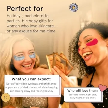 Under Eye Masks - Vegan Skin Care Set - 12 Pairs