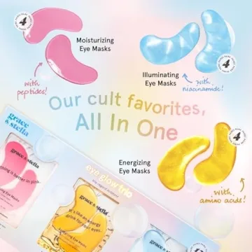 Under Eye Masks - Vegan Skin Care Set - 12 Pairs