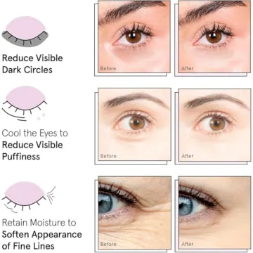 Under Eye Masks - Vegan Skin Care Set - 12 Pairs