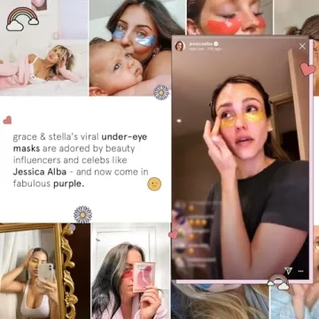 Under Eye Masks - Vegan Skin Care Set - 12 Pairs