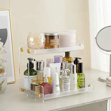 Stylish FFK 2 Tier Bathroom Organizer for Chic Spaces