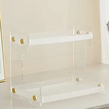 Stylish FFK 2 Tier Bathroom Organizer for Chic Spaces