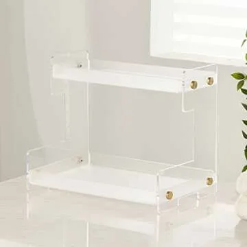 Stylish FFK 2 Tier Bathroom Organizer for Chic Spaces
