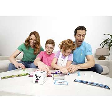 Educational Insights Dice of Fury Fast Paced Family Dice Game, Toy Gift for Boys & Girls, Teens & Adults, Ages 7-99