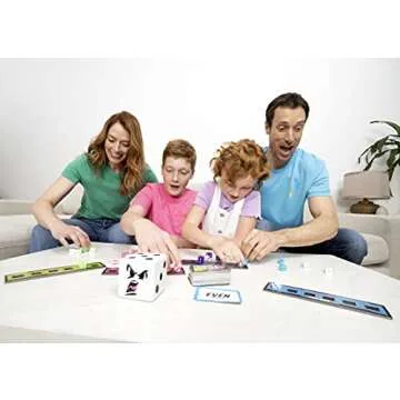 Educational Insights Dice of Fury Fast Paced Family Dice Game, Toy Gift for Boys & Girls, Teens & Adults, Ages 7-99