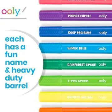 OOLY Big Brush Chunky Markers for Toddlers