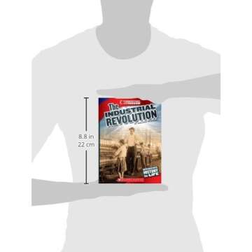 The Industrial Revolution (Cornerstones of Freedom: Third Series)