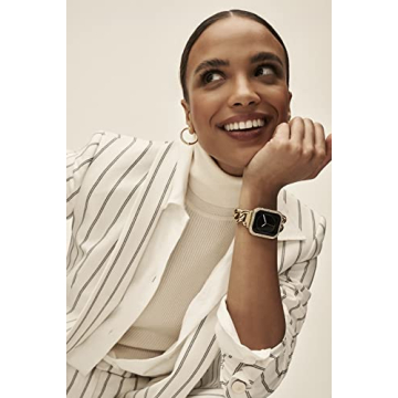 Anne Klein Gold Apple Watch Replacement Band Adjustable Style