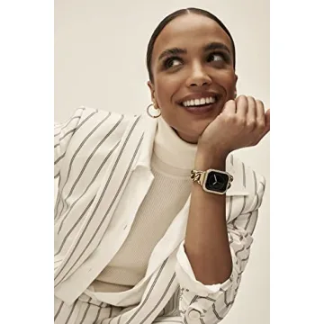 Anne Klein Gold Apple Watch Replacement Band Adjustable Style