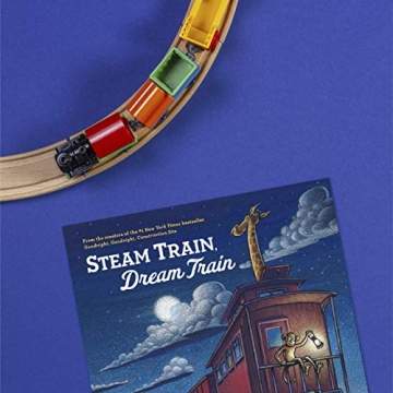 Steam Train, Dream Train - Enchanting Bedtime Story for Kids