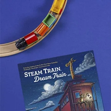 Steam Train, Dream Train - Enchanting Bedtime Story for Kids