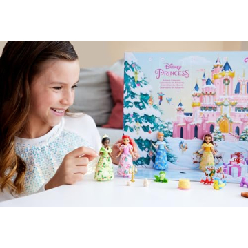 Disney Princess Advent Calendar with Surprises for Kids