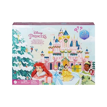 Disney Princess Advent Calendar with Surprises for Kids