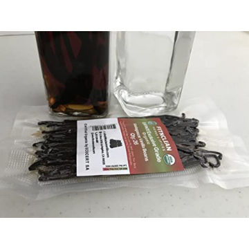 Organic Madagascar Vanilla Beans for Homemade Extracts