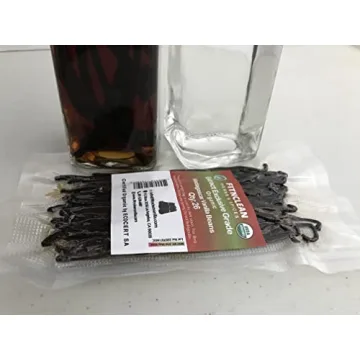 Organic Madagascar Vanilla Beans for Homemade Extracts