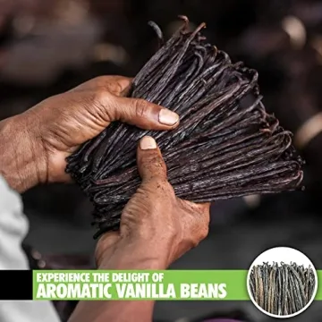 Organic Madagascar Vanilla Beans for Homemade Extracts