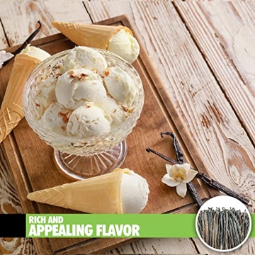 Organic Madagascar Vanilla Beans for Homemade Extracts