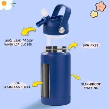 Kids Insulated Water Bottle - Leak-proof & Durable