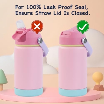 Kids Insulated Water Bottle - Leak-proof & Durable