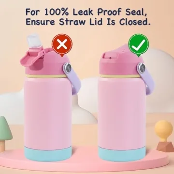 Kids Insulated Water Bottle - Leak-proof & Durable